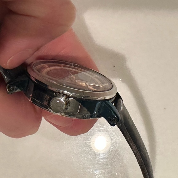 Fossil boyfriend skeleton blue watch - Picture 3 of 4